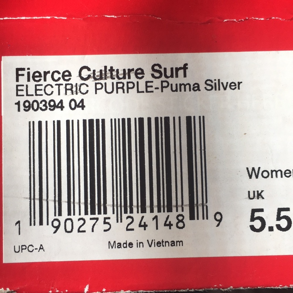 COPY - Electric Purple Puma Fierce